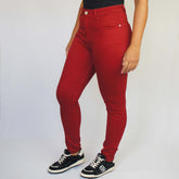 CALÇA SARJA SKINNY CHERRY 201127 REVANCHE